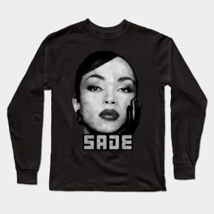 Beauty Face Sade Long Sleeve T-Shirt